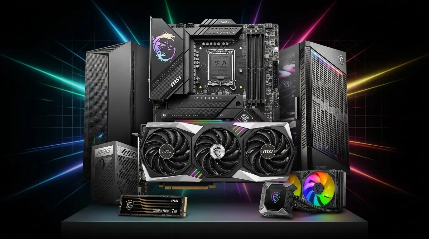 Custom Build PCs